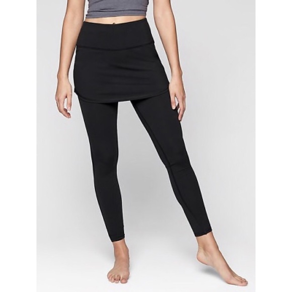 Athleta Pants - Athleta High Rise Chaturanga 2 in 1 Tight Leggings